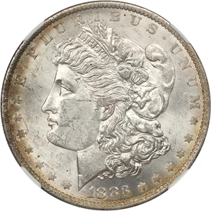 image for: 1883-O $1 NGC MS63