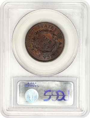 image for: 1816 1c PCGS MS64 BN