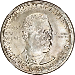 image for: 1950 BTW 50c NGC MS67