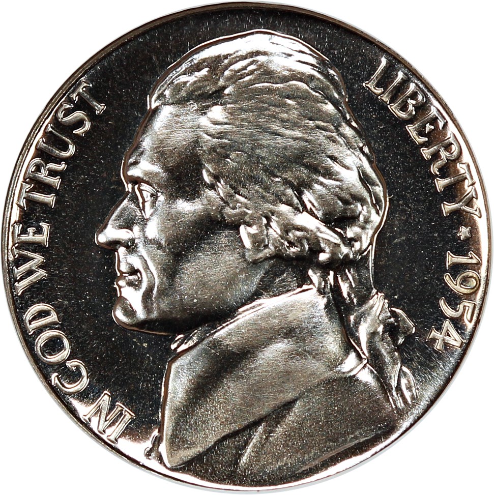 image for: 1954 5c NGC Proof 67 UCAM