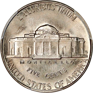 image for: 1948-S 5c PCGS MS67 FS