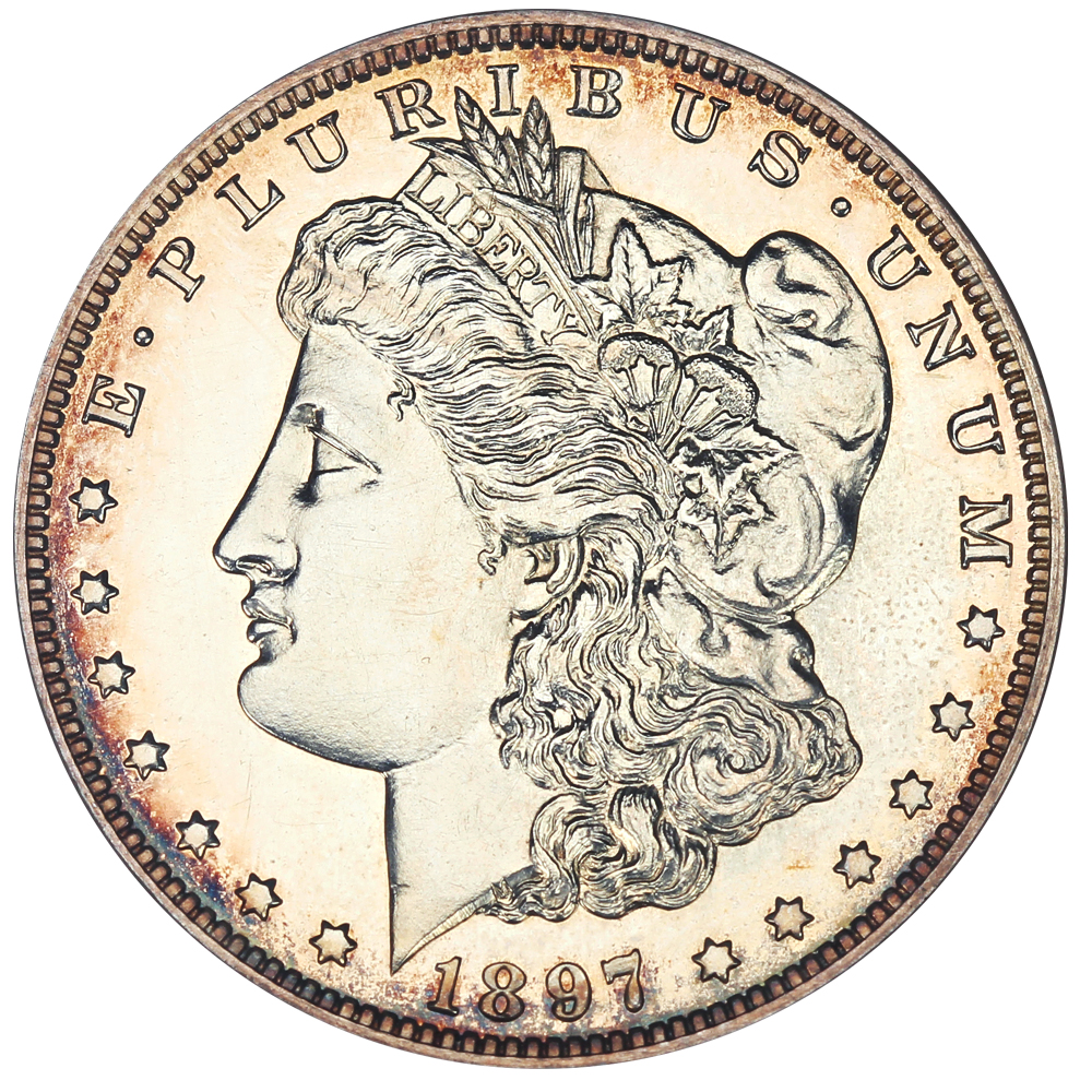 image for: 1897 $1 NGC/CAC Proof 62