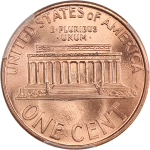 image for: 1993-D 1c PCGS MS68 RD