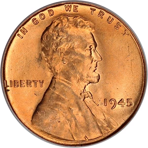 image for: 1945 1c PCGS MS66 RD