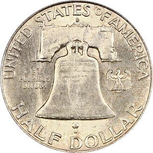 image for: 1951-D 50c PCGS MS64 (OGH)