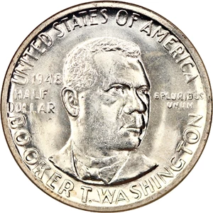 image for: 1948 BTW 50c NGC MS65