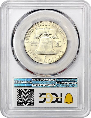 image for: 1950-D 50c PCGS MS66
