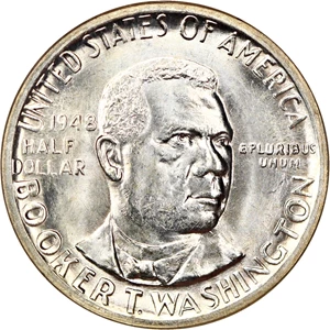 image for: 1948-D BTW 50c NGC MS65