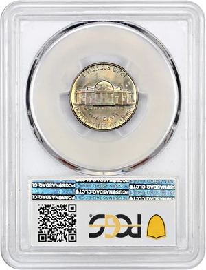 image for: 1958-D 5c PCGS MS67 FS