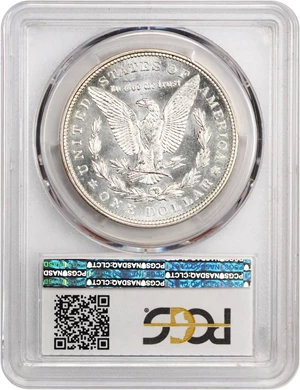 image for: 1921-D $1 PCGS MS64+ PL