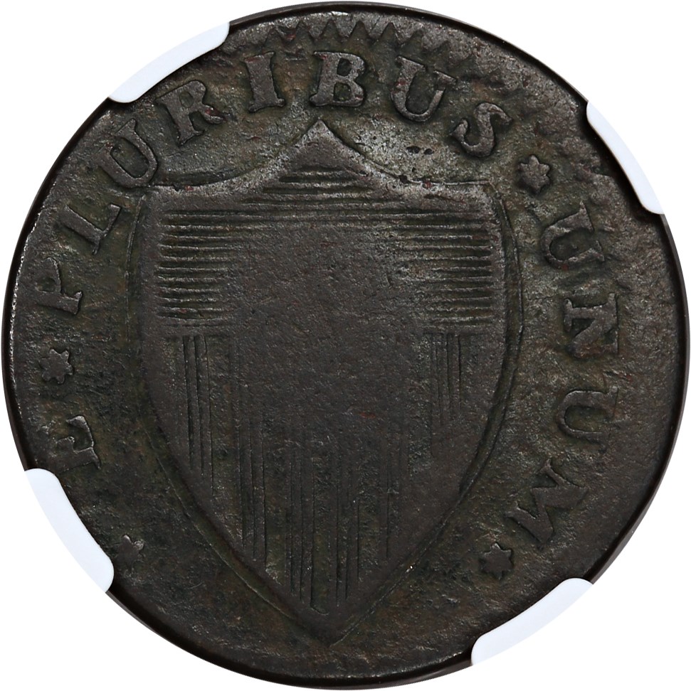 image for: 1787 New Jersey NGC VF20 BN (No Plow Sprig)