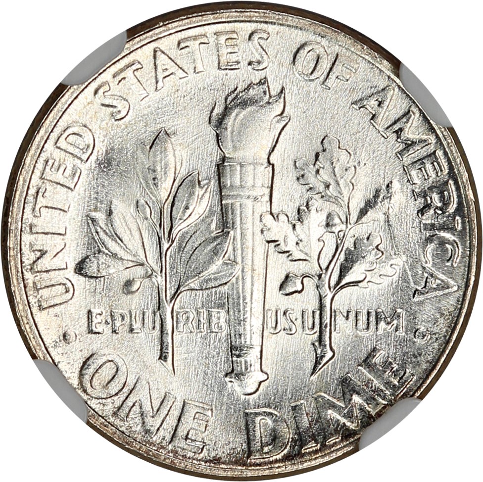 1954 Roosevelt Dime Coin Pricing Guide | The Greysheet