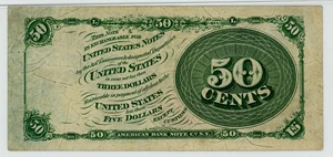 image for: FR. 1376 50c Fractional Currency PMG Choice Extremely Fine 40