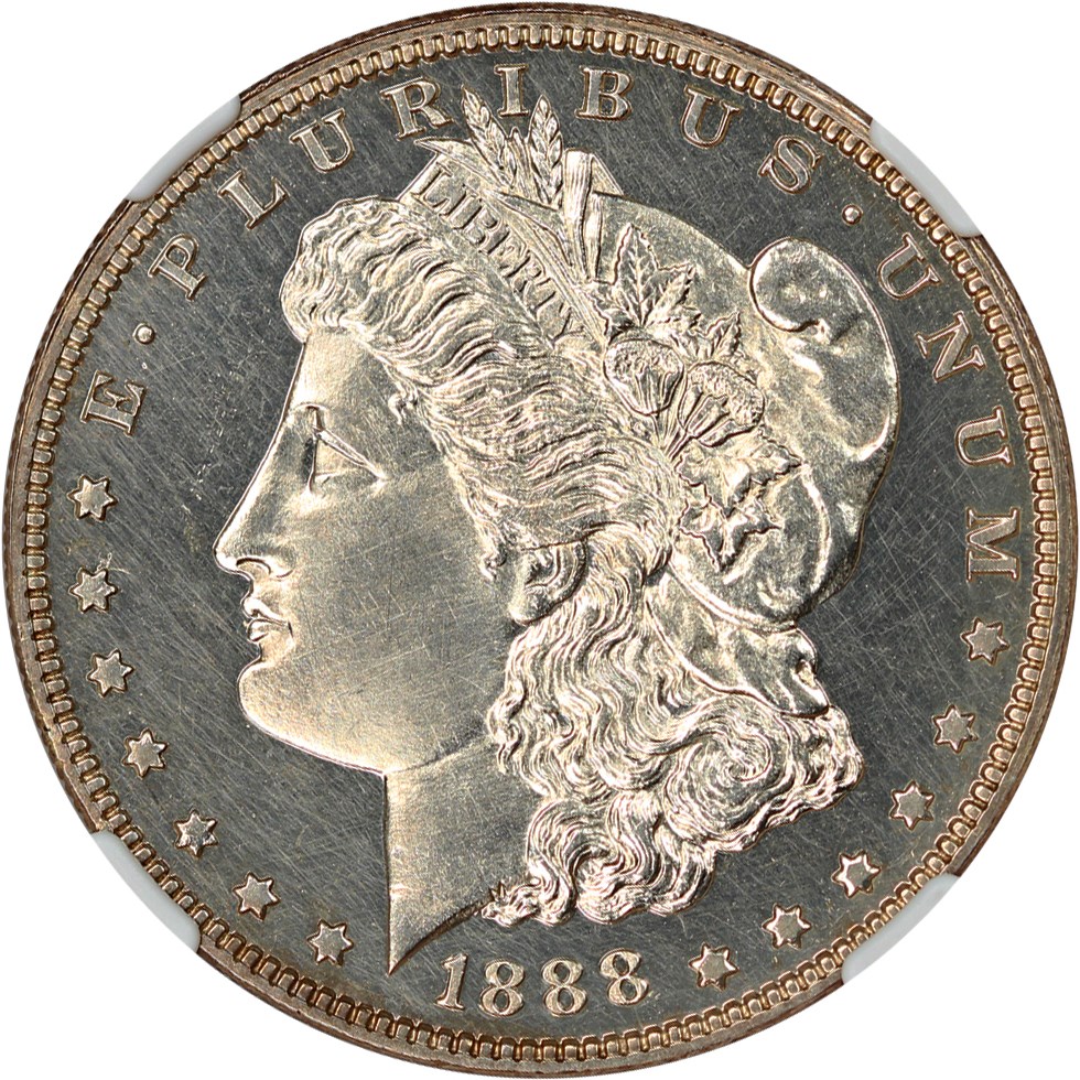 image for: 1888 $1 NGC Proof 62