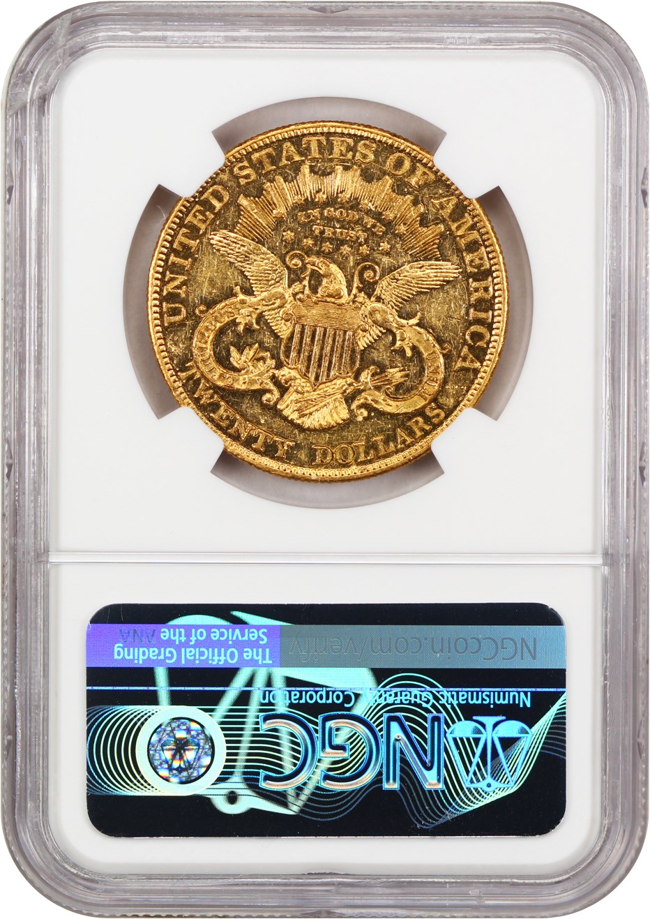 image for: 1901 $20 NGC Proof 60 CAM