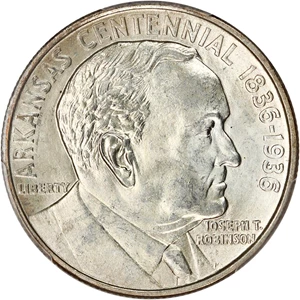 image for: 1936 Robinson 50c PCGS MS65