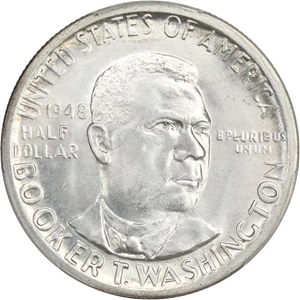 image for: 1948-D BTW 50c PCGS MS65