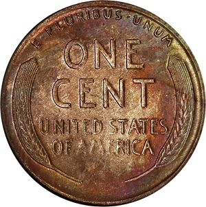 image for: 1920-D 1c NGC MS65 RB (OH)