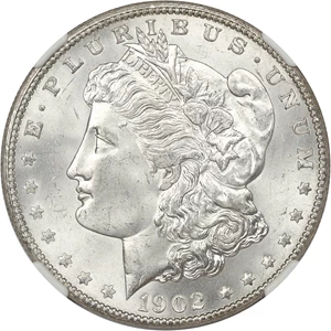 image for: 1902-O $1 NGC MS65+