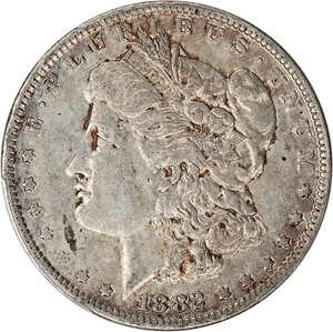 image for: 1882-O/S $1 PCGS XF40 (Strong)