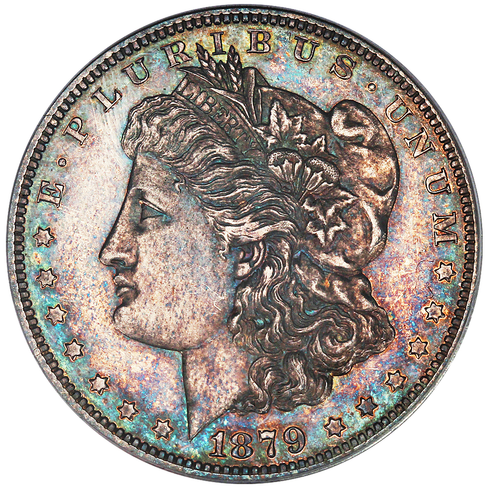 image for: 1879 $1 PCGS/CAC Proof 62