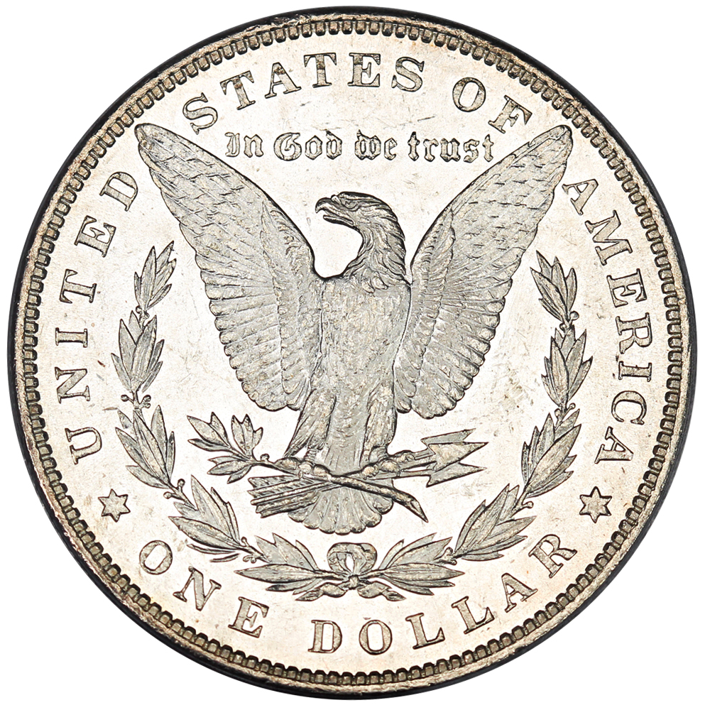 image for: 1884 $1 PCGS MS63 PL
