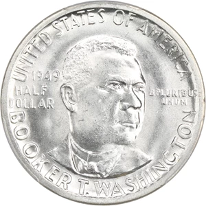 image for: 1949 BTW 50c PCGS MS64