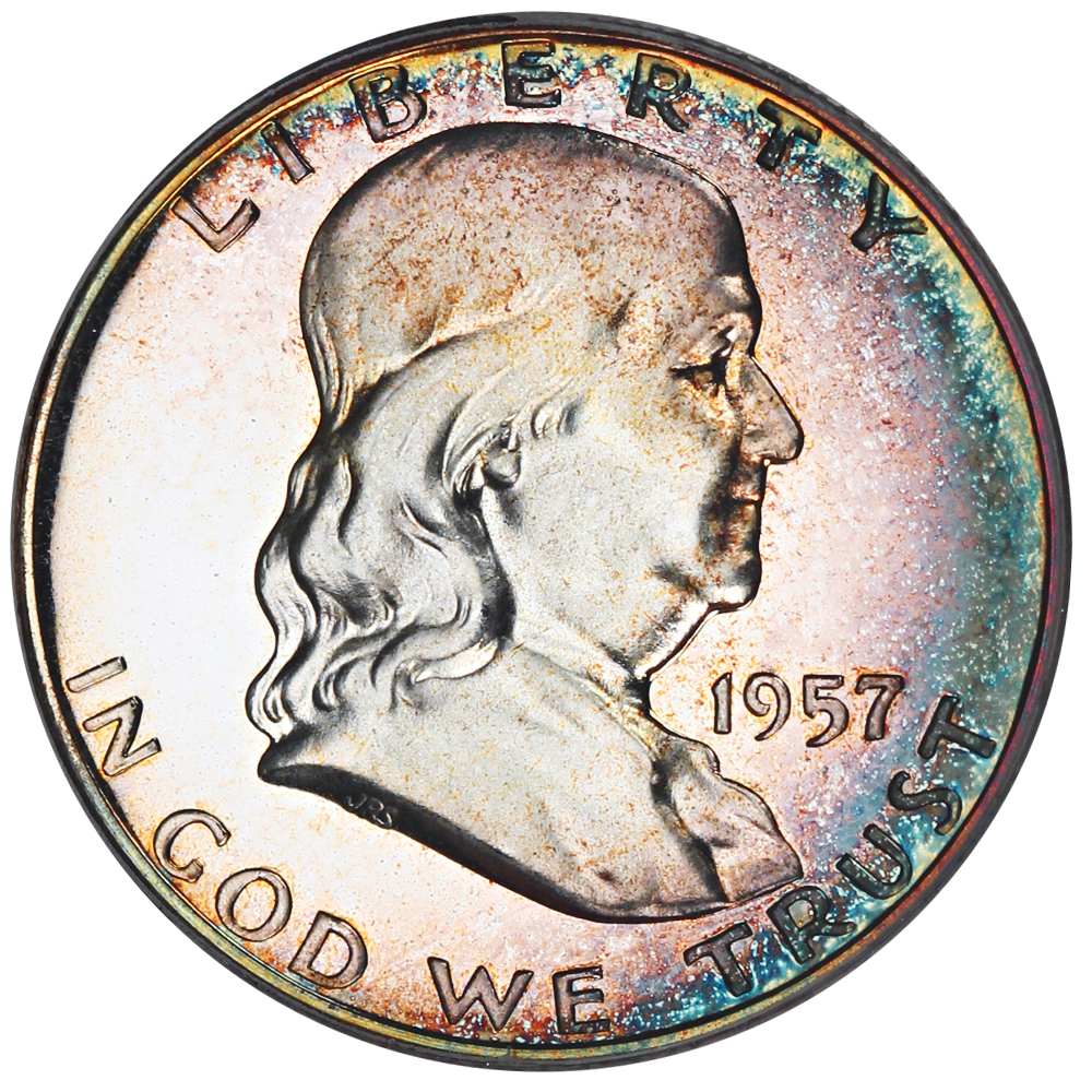 image for: 1957 50c PCGS Proof 66