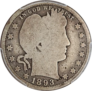 image for: 1893-S 25c PCGS Good-04