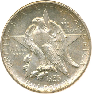 image for: 1935-D 50c Texas NGC MS67