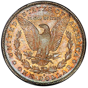 image for: 1883-S $1 PCGS MS65