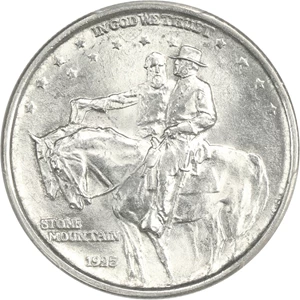 image for: 1925 Stone Mountain 50c PCGS MS63