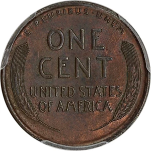 image for: 1910 1c PCGS MS64 BN