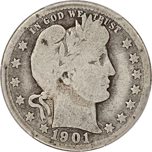 image for: 1901-O 25c PCGS Good-06