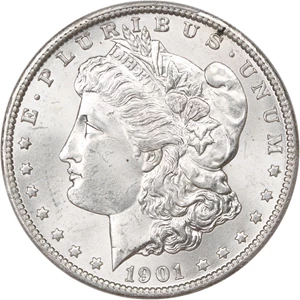 image for: 1901-O $1 PCGS MS64