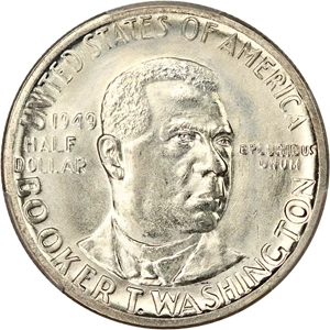 image for: 1949 BTW 50c PCGS MS66