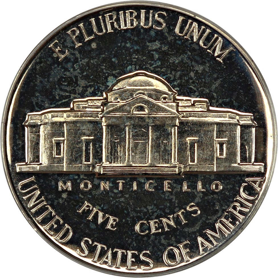 image for: 1954 5c PCGS Proof 64 CAM