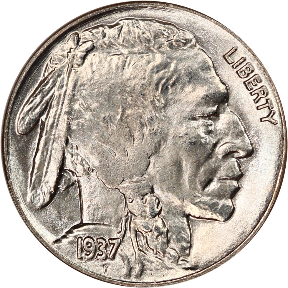 image for: 1937-D 5c NGC MS65