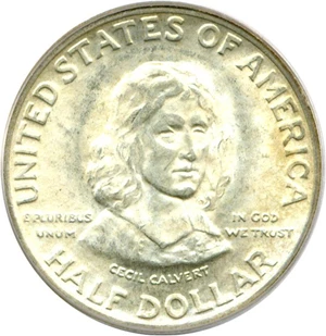 image for: 1934 50c Maryland PCGS/CAC MS66