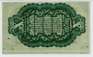 image for: FR. 1255 Head of George Washington 10c Fractional Currency PMG Unc 62 (EPQ)
