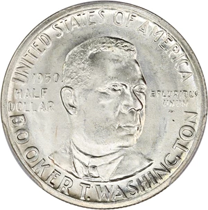 image for: 1950-D BTW 50c PCGS MS65