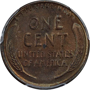 image for: 1912 1c PCGS MS63 BN