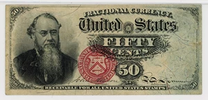 image for: FR. 1376 50c Fractional Currency PMG Choice Extremely Fine 40