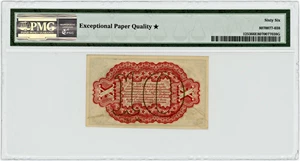image for: FR. 1253 Head of George Washington 10c Fractional Currency PMG Gem Unc 66 EPQ *Star*