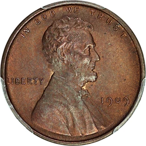 image for: 1909 VDB 1c PCGS MS64 BN