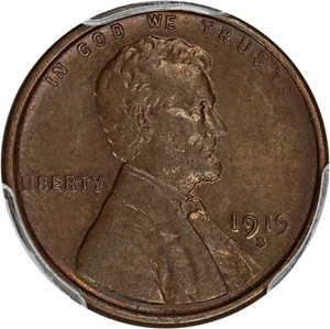 image for: 1919-S 1c PCGS AU58