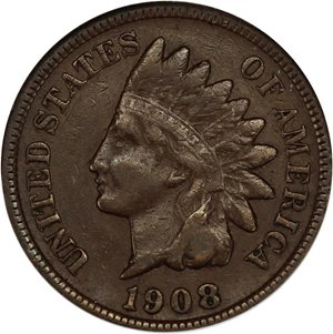 image for: 1908-S 1c NGC VF20