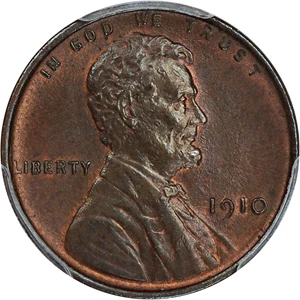 image for: 1910 1c PCGS MS64 BN