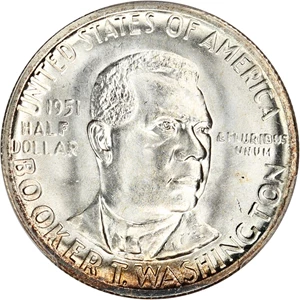 image for: 1951-S BTW 50c PCGS MS65