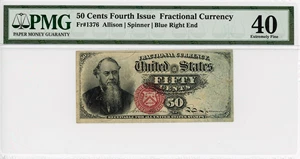 image for: FR. 1376 50c Fractional Currency PMG Choice Extremely Fine 40